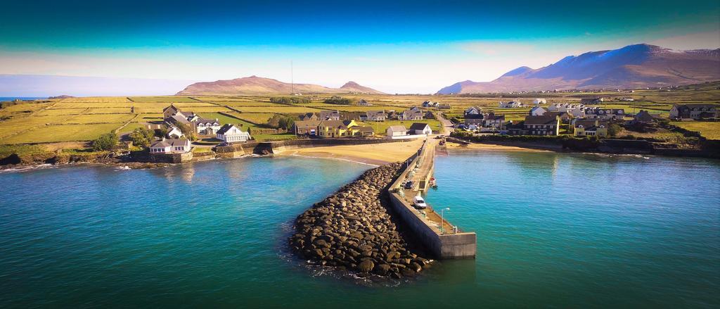 Bed and Breakfast The Coastguard House @ Tigh T.P. Ballydavid Экстерьер фото